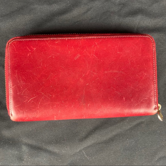 Monsac zip around continental wallet - Picture 6 of 11